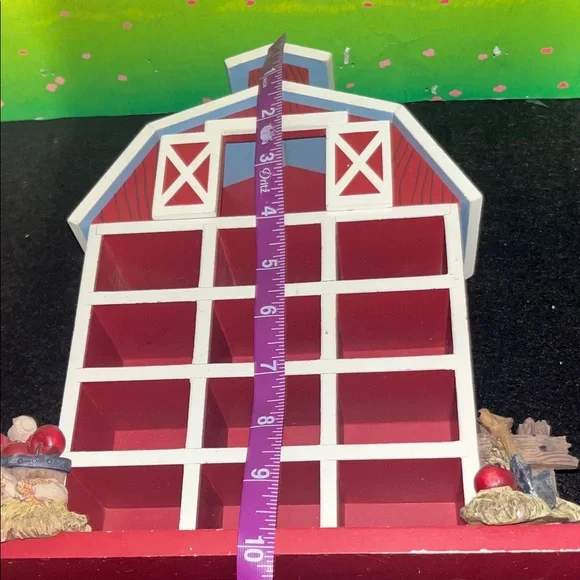 Rustic Red Barn Wall Decor - Picture 6 of 8